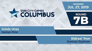 SCGCOL: Round 7b - Harlan Firer vs Dariusz Szylman | Modern