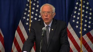 Bernie Sanders addresses future of campaign at news conference - cnn1