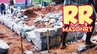 RR Masonry Foundation Construction | Cheaper and Stronger Foundation