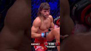 Kenny Cross Lays a Nasty Elbow  #xfc #shorts