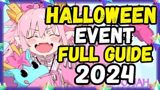 [FGO] HALLOWEEN EVENT 2024 - FULL GUIDE