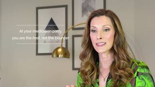 What's a Meditation Party? | Why You Don't Need to "Clear Your Mind" | Ziva Meditation