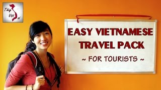 Learn Vietnamese with TVO | Easy Travel Pack: Part 1/2