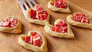 Buy puff pastry, add a little secret and this snack will inspire you!