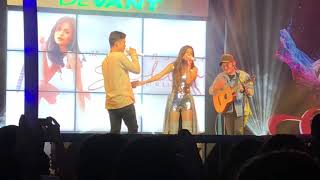 INIGO NAG ILOVE YOU ULIT IN PUBLIC KAY MARIS While Singing Best Part with John Roa