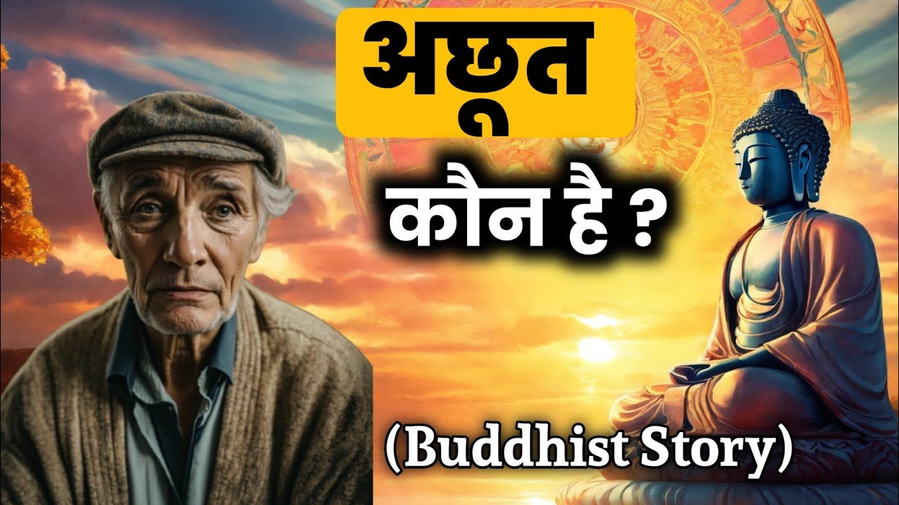 अछूत कौन है? | Buddhist Motivational Story | Buddha Wisdom Waves - YouTube