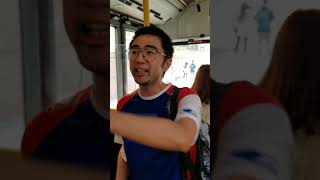 Walking in Hong Kong: Relation between masking \u0026 spitting蒙面與吐痰的關係