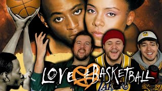 *LOVE \u0026 BASKETBALL* had us ROOTING for love on and off the court!!! (Movie Reaction/Commentary)