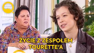 Życie z zespołem Tourette'a - Zuza Jabłońska opowiedziała o chorobie | DDTVN