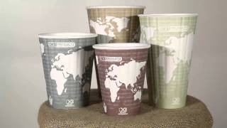 Eco-Products® World Art™ Insulated Cup