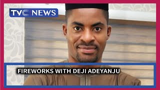 Fireworks with Deji Adeyanju