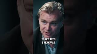 Christopher Nolan on IDEA for INCEPTION 🤯🎥 😴