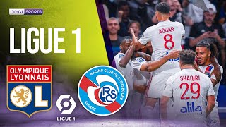 Lyon vs Strasbourg | LIGUE 1 HIGHLIGHTS | 9/12/2021 | beIN SPORTS USA