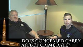 Does Concealed Carry Reduce Crime Rates?