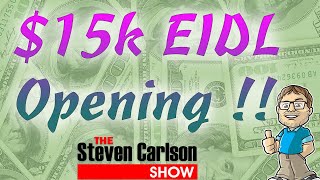 💰💰 SBA EIDL $15,000 Grant Opening Soon – IMPORTANT DATES  @AubreyJanik