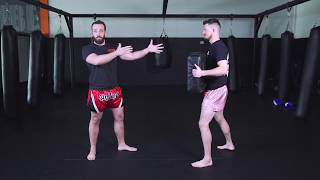 How To Do A Teep Kick (Push Kick) for Muay Thai