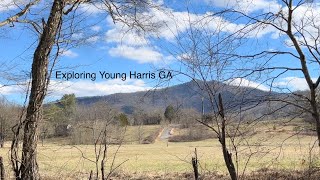 Exploring Young Harris GA