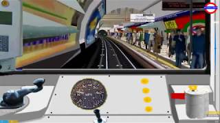 let's play Openbve [Piccadilly Line] Covent Garden-Acton Town