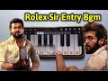 Surya Rolex Sir Bgm - Walkband Cover | Vikram | Surya | Kamal Haasan | By BB Entertainment