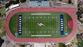 Agoura High School Drone flyover 2021