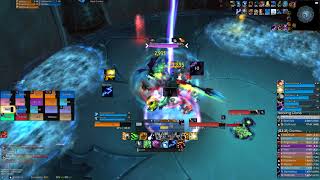 Copium vs Mythic The Nine Balance Druid PoV