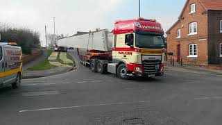 Walker \u0026 Son (Hauliers) Ltd - Bridge Beam Transport