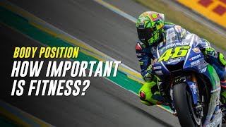 Motorcycle Body Position: How Important is Fitness?