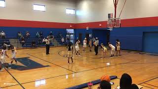 WJMS Ladies Basketball @ West McDowell 2021