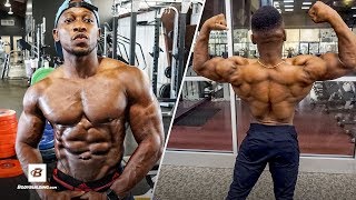 Kennedy Gates' Heavy Back Day Workout w/ Q&A | Spokesmodel Contest