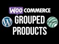 How To Group Products In Woocommerce | Ecommerce Tutorial | Buildawebs