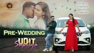 Udit \u0026 Supriya // Best Pre-wedding Video 2023 Tendul studio kesinga 7008442806