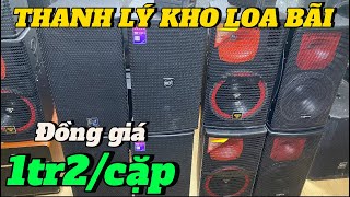 XẢ ĐỒNG GIÁ 1tr2/cặp CHO LOA VEGA BÃI MỸ🇺🇸,LOA RCF BÃI Ý🇮🇹,LOA AUDIOCERTER BÃI ĐỨC🇩🇪 HOT NĂM 2025🎉🎉