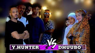 TEAM YAHYE HUNTER vs TEAM  DHUUBO DHEX YAR || CAAGA TOOSI QOF KA SAAR CIYARTA || KU GUULEYSO LACAG..