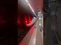 台鐵北上emu3000型新自強號列車通過（2 2） 南港車站🚄🚇🟦