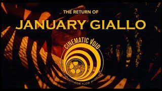 Cinematic Void Presents JANUARY GIALLO at the American Cinematheque in Los Angeles