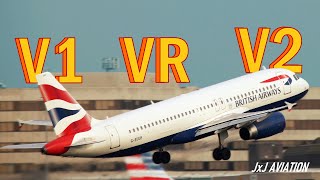 What is V1, VR and V2? | Understanding Takeoff Speeds and how they ensure a safe take-off