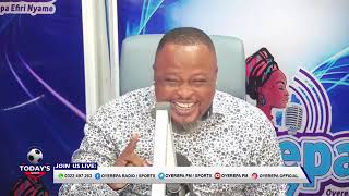 ENJOY ..THOMAS DUAH LAUGHS OVER ABEDNEGO TETTEH'S ..GH5000 Voucher Reward  from GFA,,