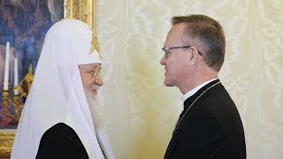 The... Protestant Patriarch of Moscow!