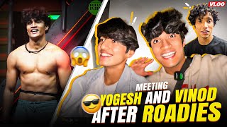 Meeting Yogesh and Vinod after Roadies. @vinodbhatt0001 @yogeshrawat_vlogs