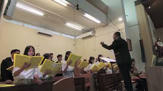 Tiba Ga, Yo Mori Ge Choir SMA Santo Yoseph