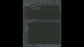 Create pyramid from asteriks #python #pythonprogramming #pythontutorial #shorts