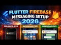 Flutter Firebase Messaging Setup Tutorial (2026)