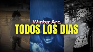 Olvídate del arco invernal, abraza el arco de la vida.