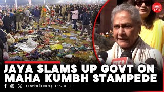 'Most contaminated water is in Kumbh right now' says SP MP Jaya Bachchan