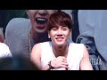 hd fancam 140713 got7 목동 팬싸인회 starting part.2 calling jackson jackson and youngjae mic check