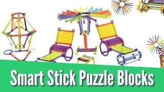 smart stick puzzle blocks toys - best toys for children's imagination and creativity