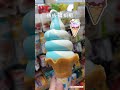 全家新品☆海洋藍x浪花白超夢幻海浪蘇打霜淇淋🍦海洋藍加上浪花白，超夢幻的藍天霜淇淋配色，少女心一秒融化了！ valentine 全家便利商店 全家新品 美食