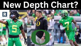 Oregon Football Depth Chart Prediction POST Spring Practice