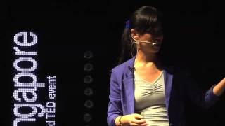 Compassion in design: Esther Wang at TEDxSingaporeWomen 2012