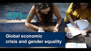 Panel: Global economic crisis and gender equality